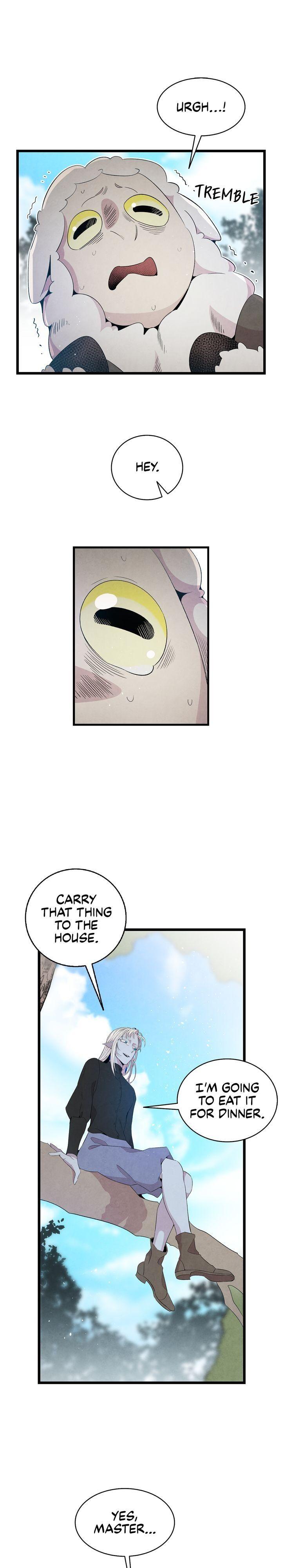 The Skeleton Becomes a Cat Dad chapter 72 - page 9