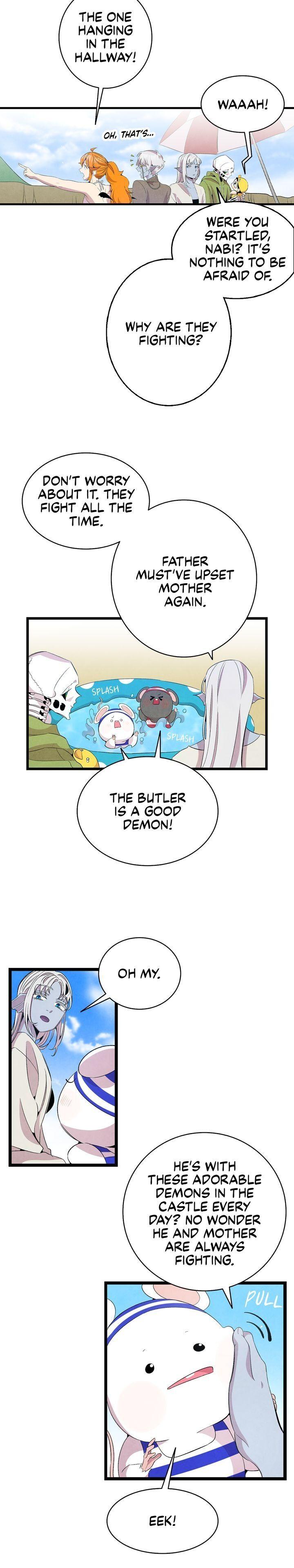 The Skeleton Becomes a Cat Dad chapter 71 - page 10