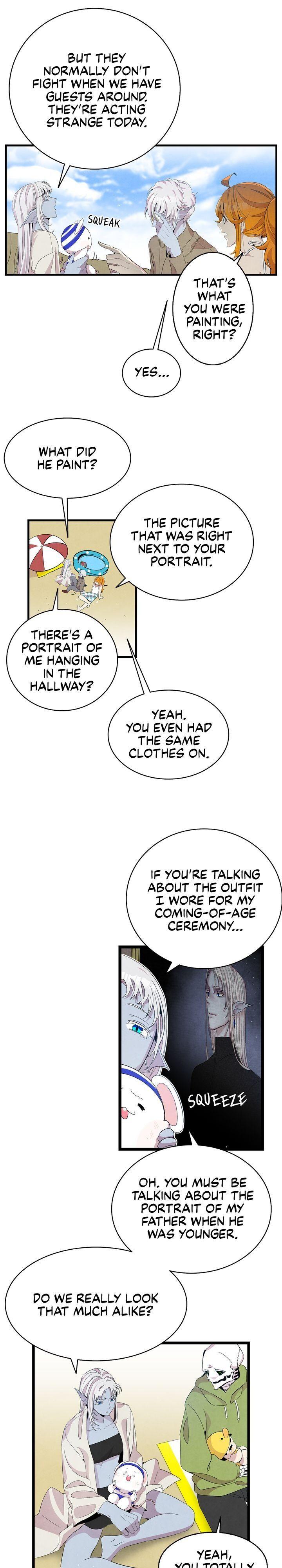 The Skeleton Becomes a Cat Dad chapter 71 - page 11