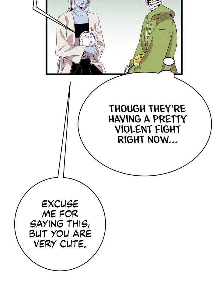 The Skeleton Becomes a Cat Dad chapter 71 - page 13