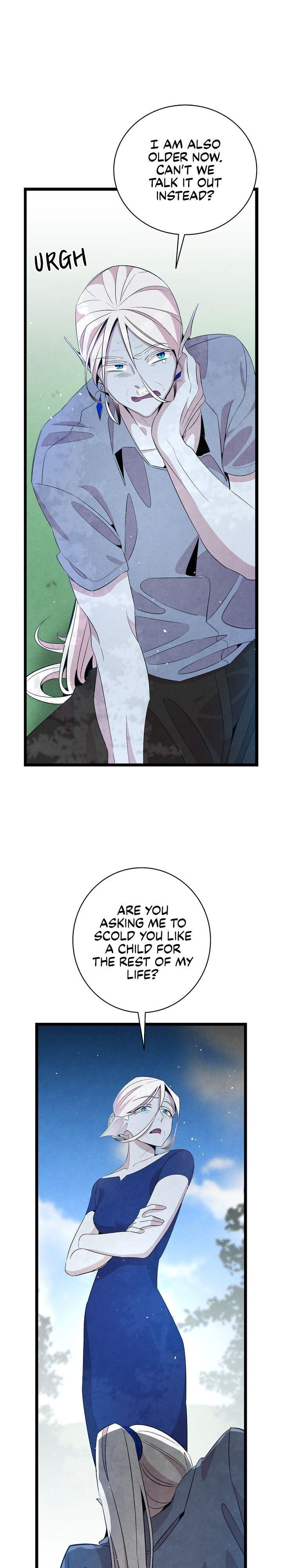 The Skeleton Becomes a Cat Dad chapter 71 - page 16