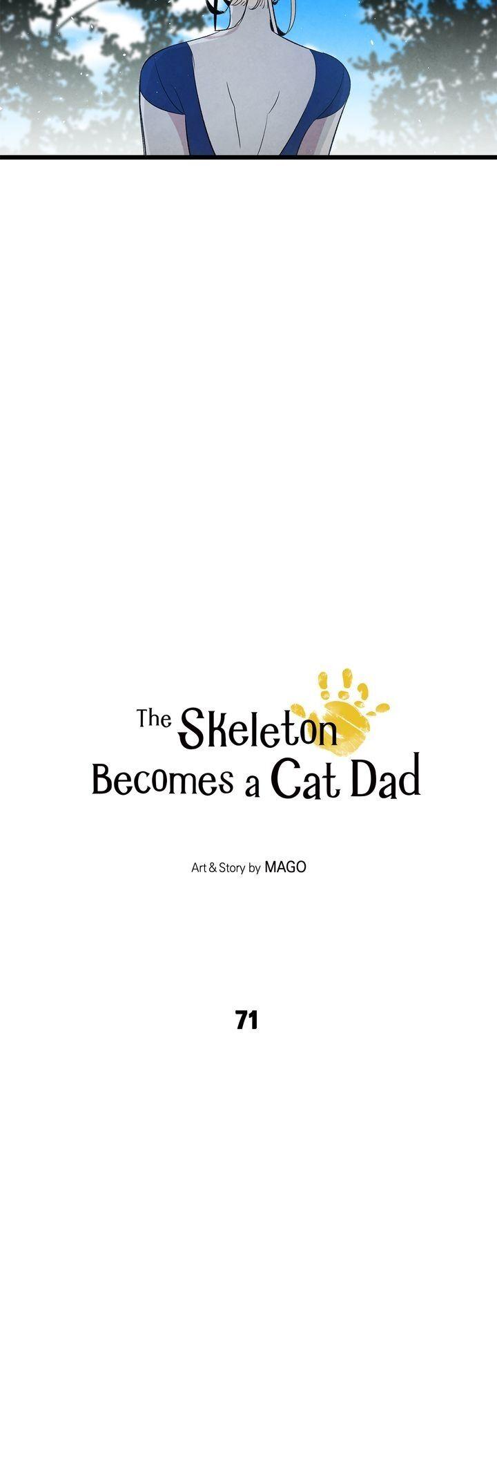 The Skeleton Becomes a Cat Dad chapter 71 - page 2