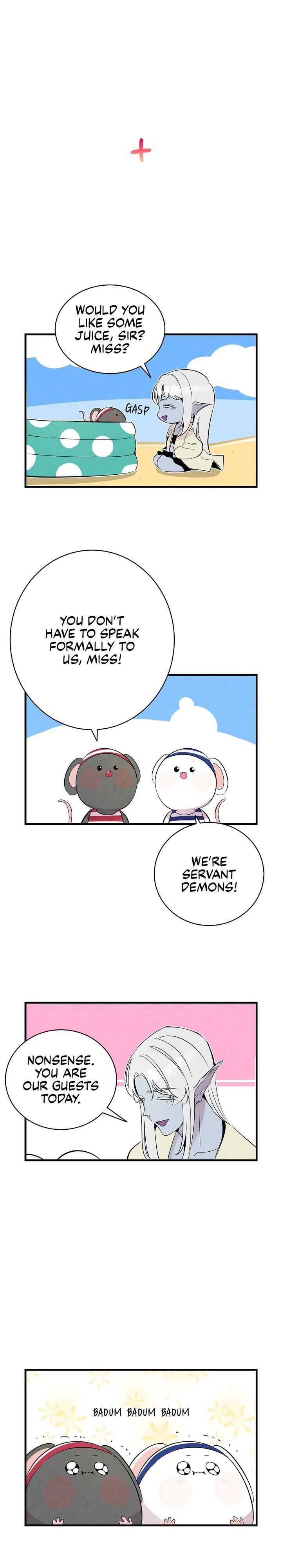 The Skeleton Becomes a Cat Dad chapter 71 - page 25