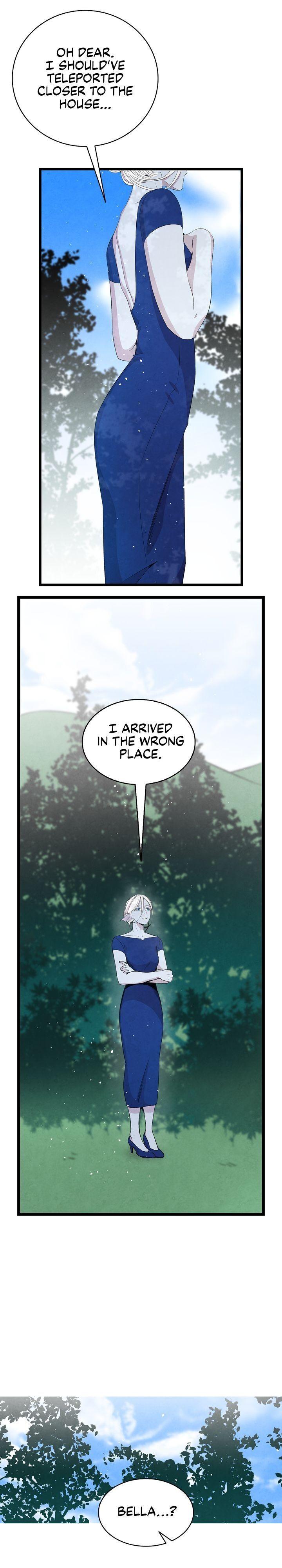 The Skeleton Becomes a Cat Dad chapter 71 - page 3