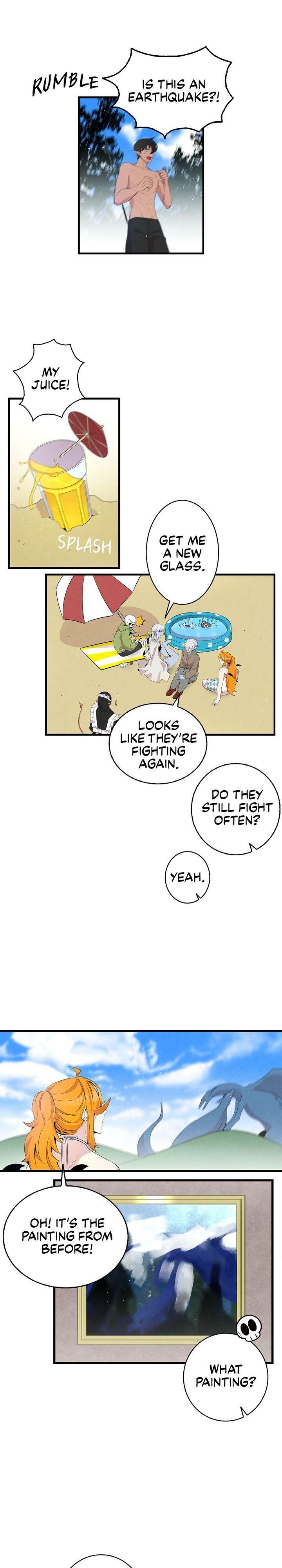 The Skeleton Becomes a Cat Dad chapter 71 - page 9
