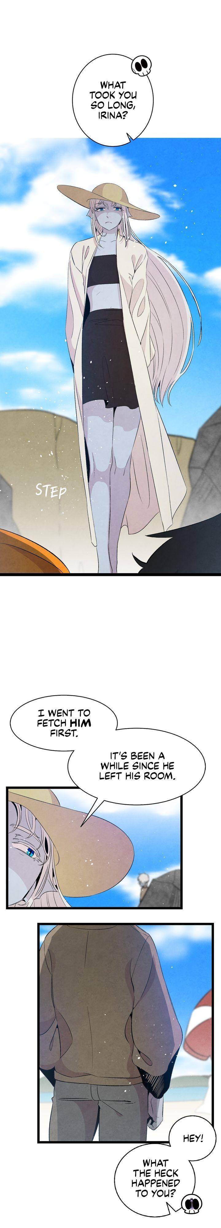 The Skeleton Becomes a Cat Dad chapter 70 - page 19