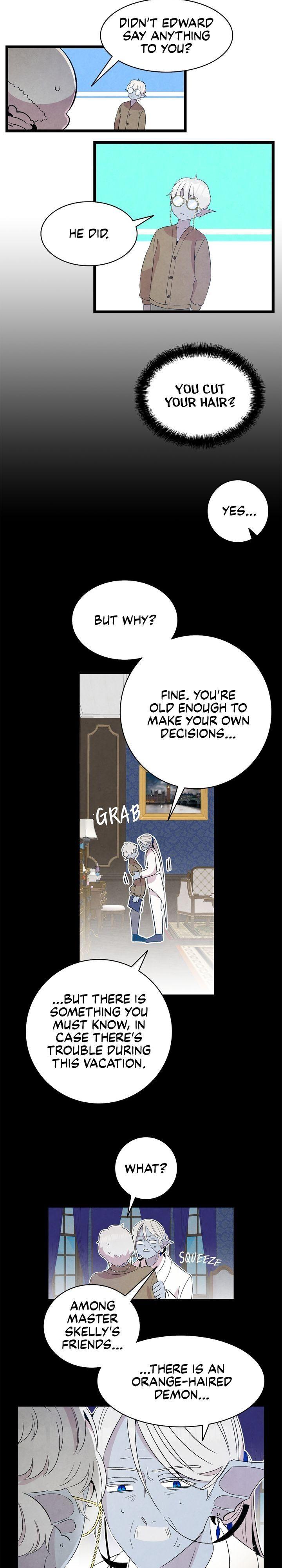 The Skeleton Becomes a Cat Dad chapter 70 - page 22