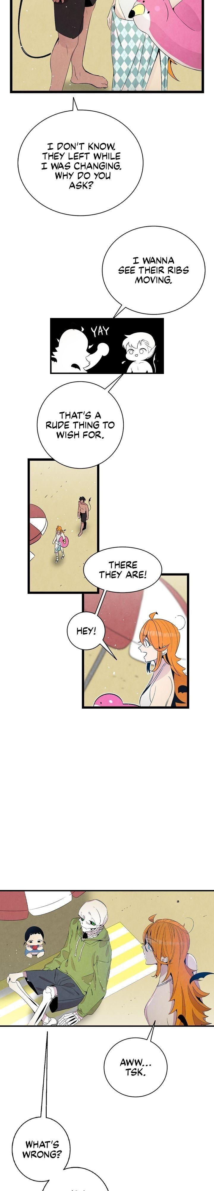 The Skeleton Becomes a Cat Dad chapter 70 - page 6