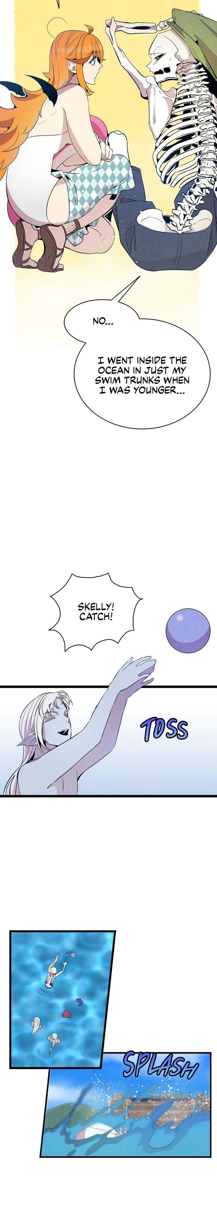 The Skeleton Becomes a Cat Dad chapter 70 - page 9
