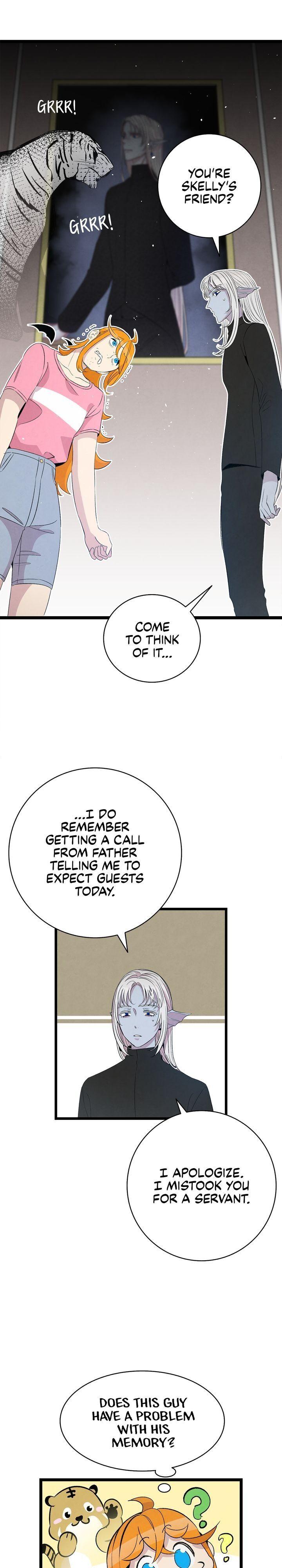 The Skeleton Becomes a Cat Dad chapter 69 - page 10