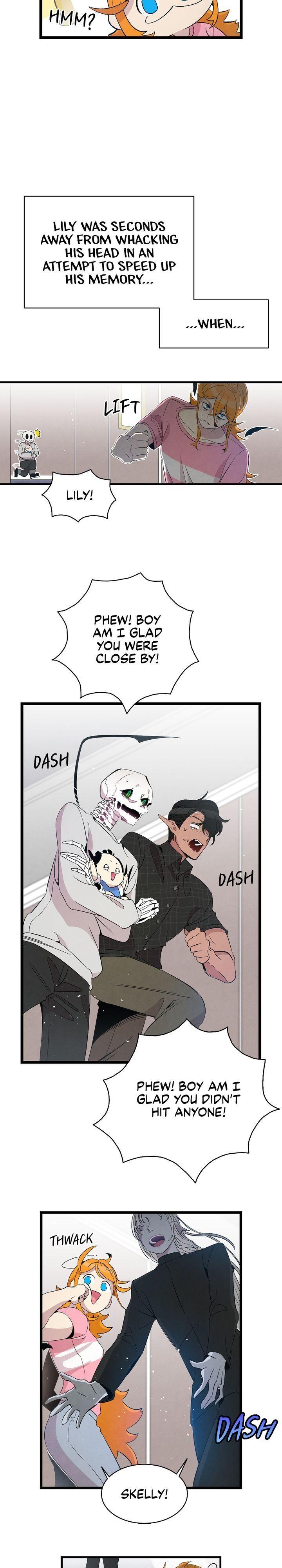 The Skeleton Becomes a Cat Dad chapter 69 - page 11