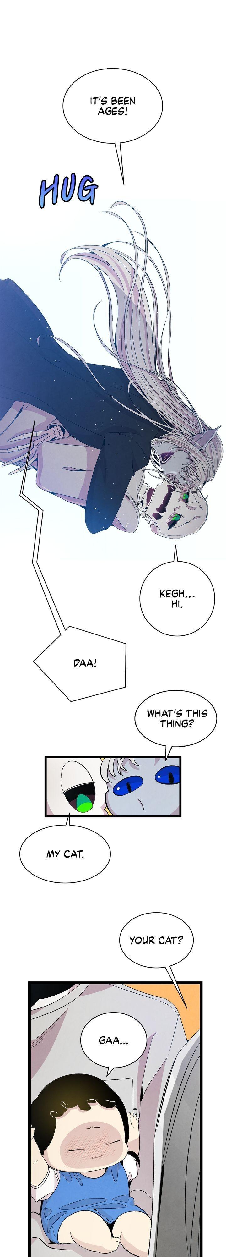 The Skeleton Becomes a Cat Dad chapter 69 - page 13