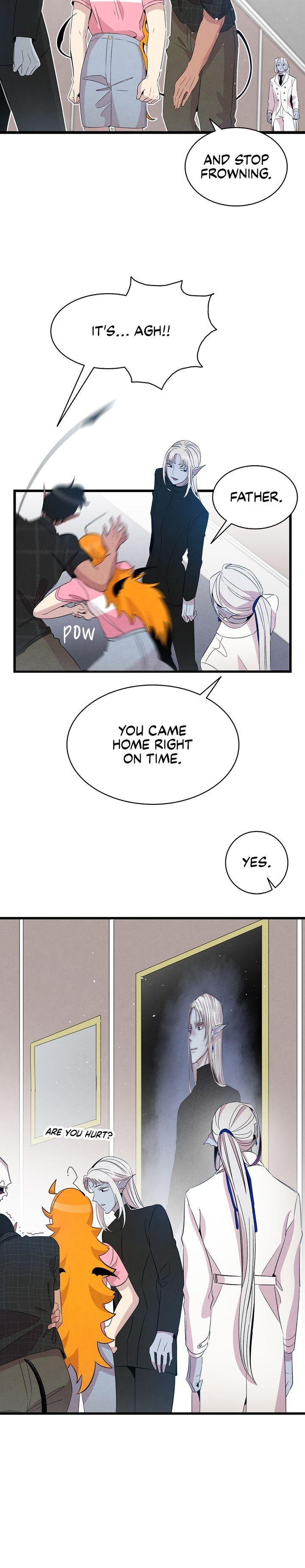 The Skeleton Becomes a Cat Dad chapter 69 - page 16