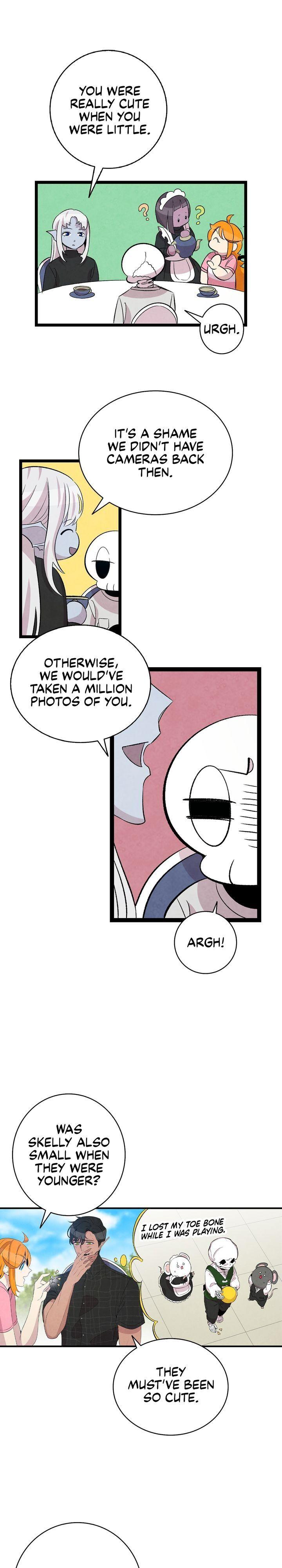 The Skeleton Becomes a Cat Dad chapter 69 - page 20