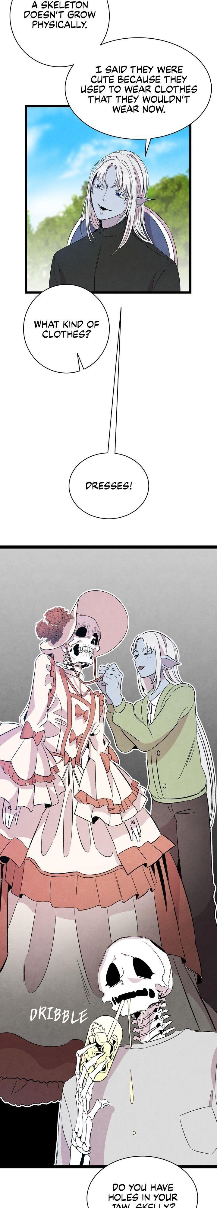 The Skeleton Becomes a Cat Dad chapter 69 - page 21