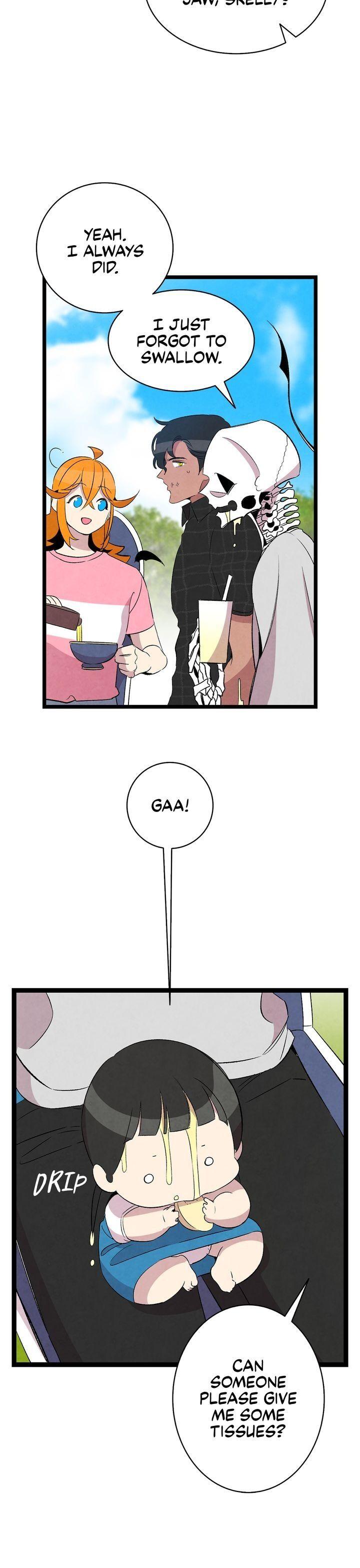The Skeleton Becomes a Cat Dad chapter 69 - page 22