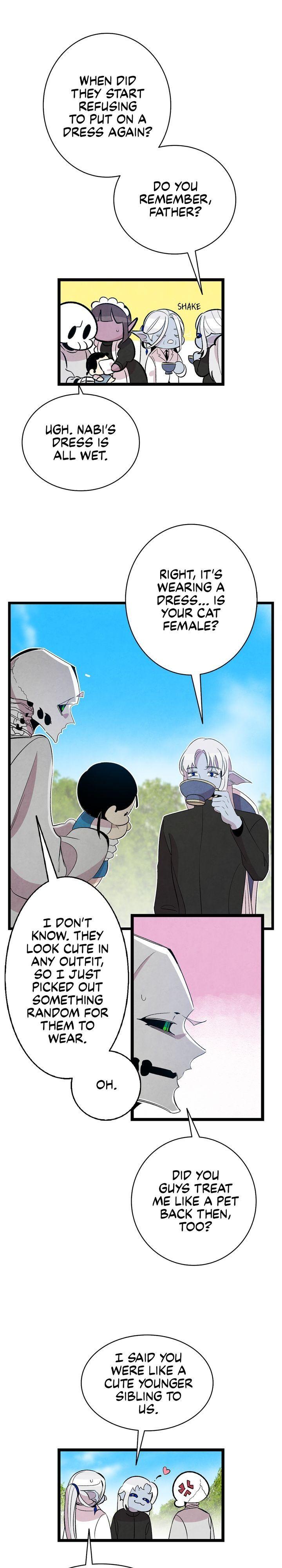 The Skeleton Becomes a Cat Dad chapter 69 - page 23