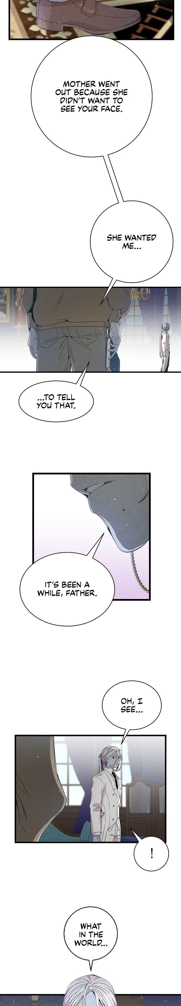 The Skeleton Becomes a Cat Dad chapter 69 - page 8