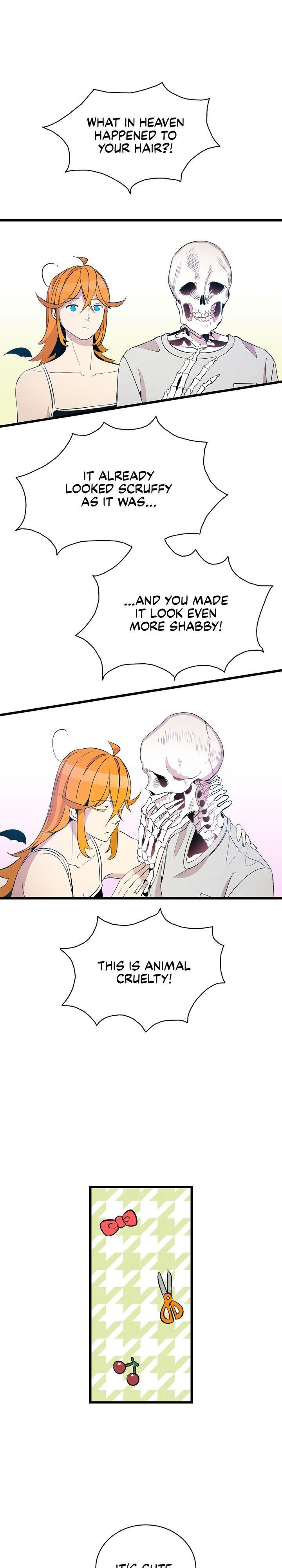 The Skeleton Becomes a Cat Dad chapter 68 - page 11