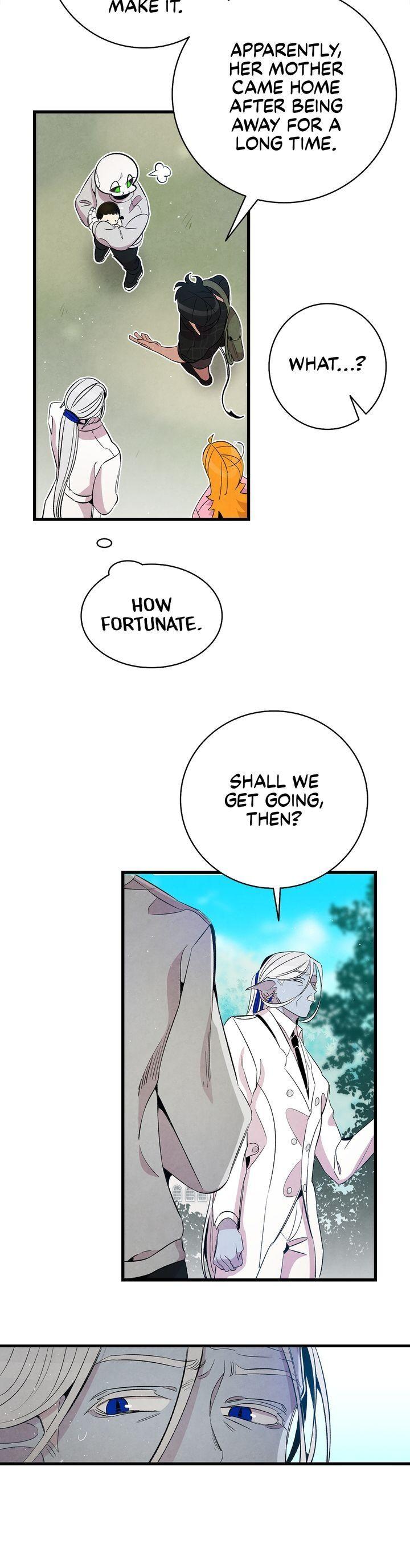 The Skeleton Becomes a Cat Dad chapter 68 - page 13