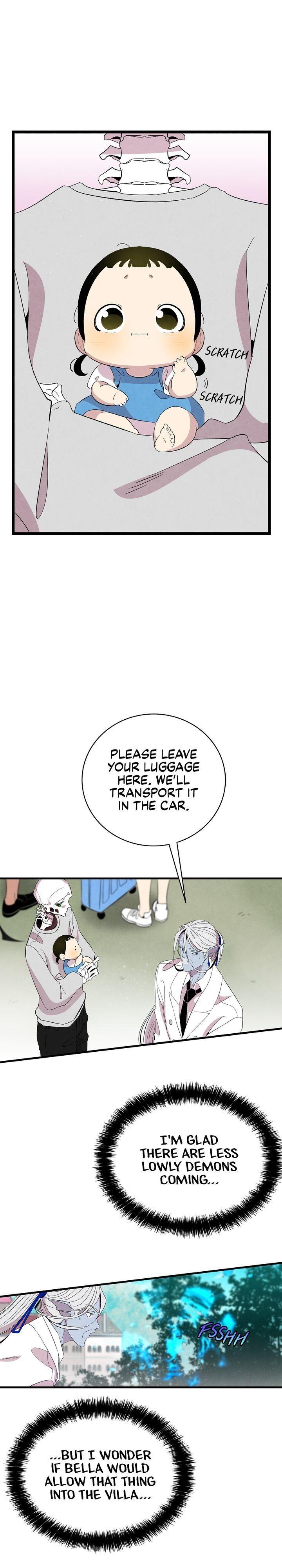 The Skeleton Becomes a Cat Dad chapter 68 - page 14