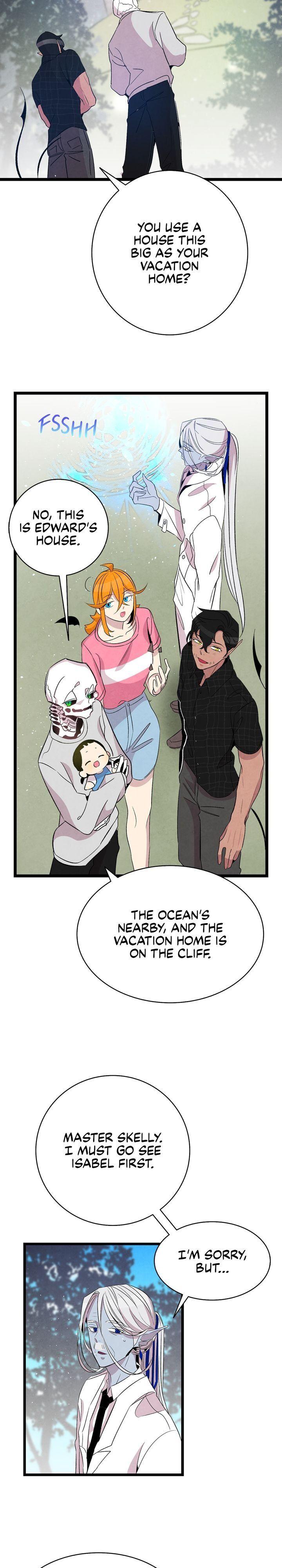 The Skeleton Becomes a Cat Dad chapter 68 - page 18