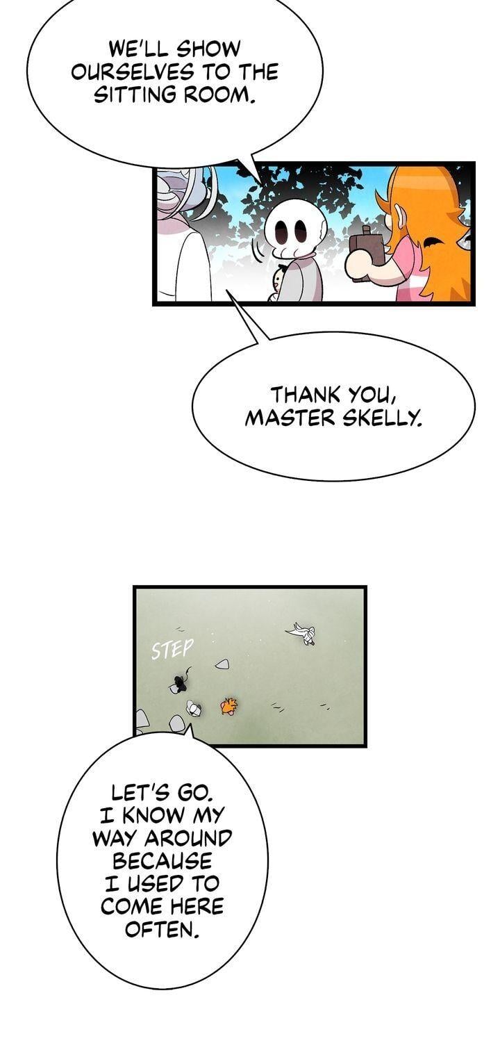The Skeleton Becomes a Cat Dad chapter 68 - page 19
