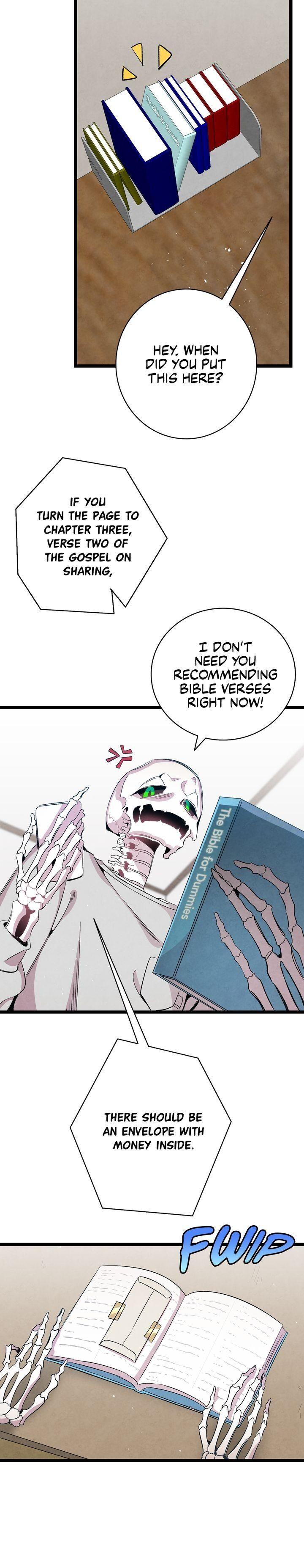 The Skeleton Becomes a Cat Dad chapter 67 - page 13