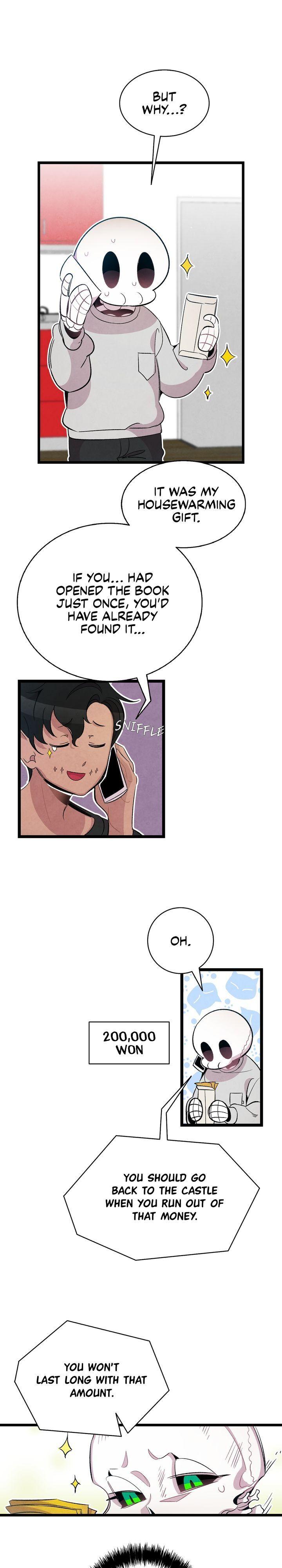 The Skeleton Becomes a Cat Dad chapter 67 - page 14