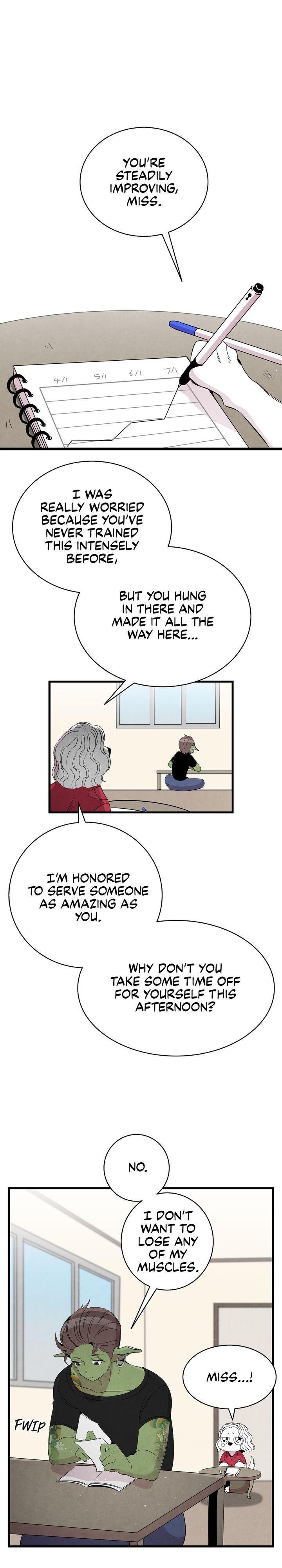 The Skeleton Becomes a Cat Dad chapter 67 - page 19
