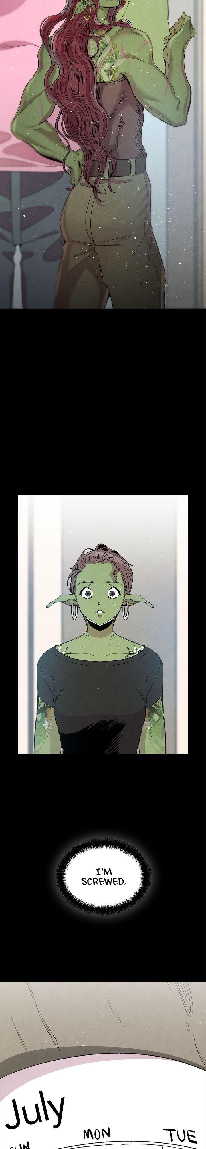 The Skeleton Becomes a Cat Dad chapter 67 - page 24