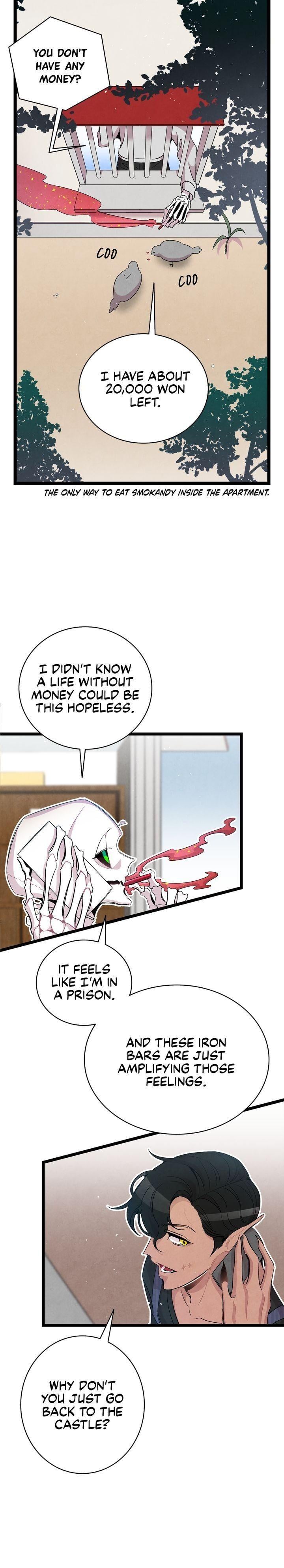 The Skeleton Becomes a Cat Dad chapter 67 - page 9