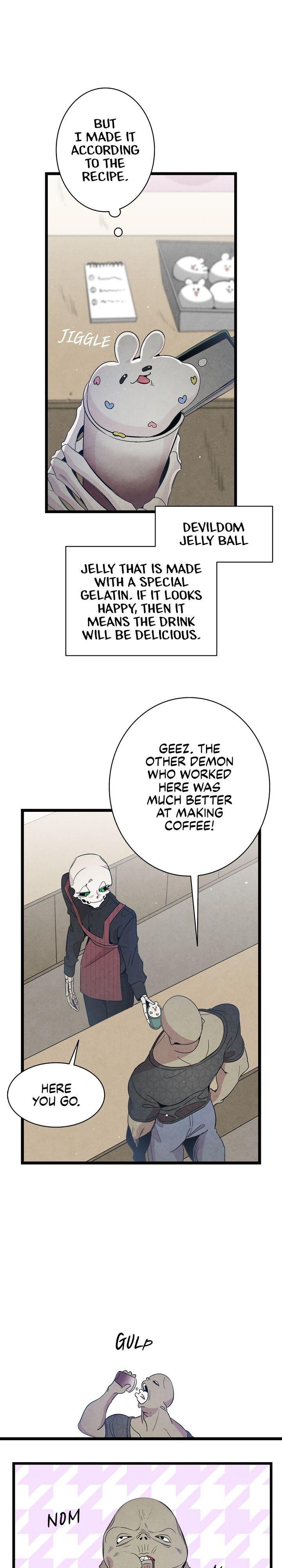 The Skeleton Becomes a Cat Dad chapter 66 - page 10