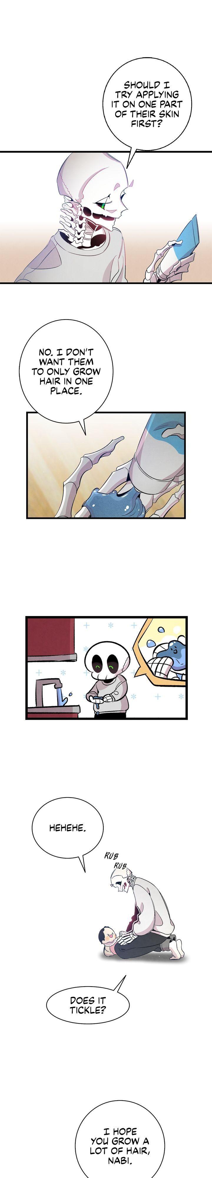 The Skeleton Becomes a Cat Dad chapter 66 - page 23