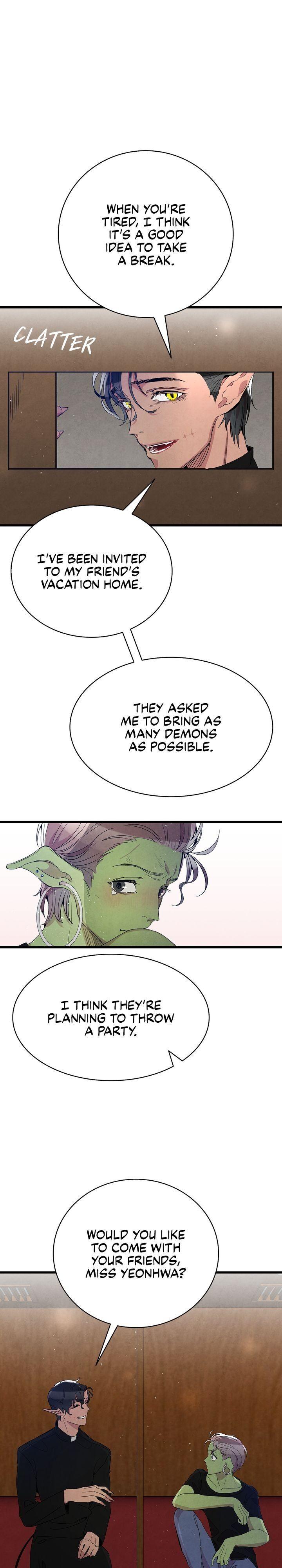 The Skeleton Becomes a Cat Dad chapter 65 - page 1