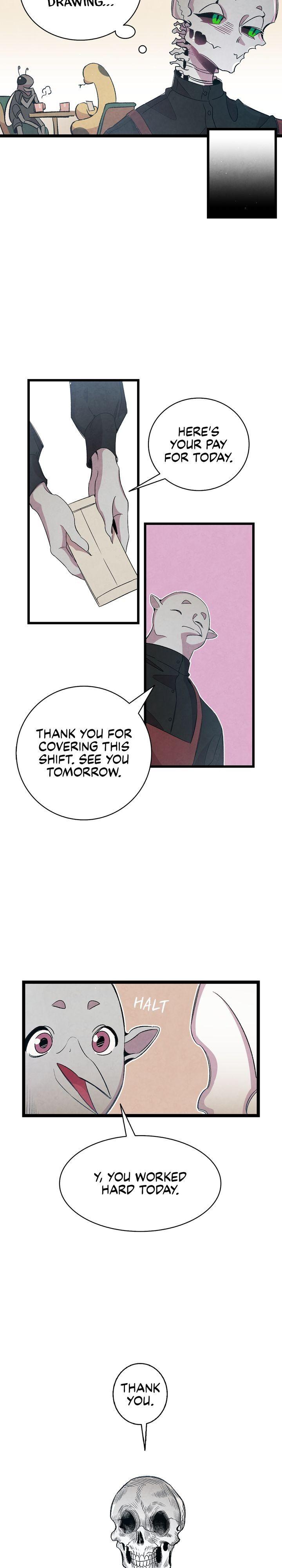 The Skeleton Becomes a Cat Dad chapter 65 - page 12