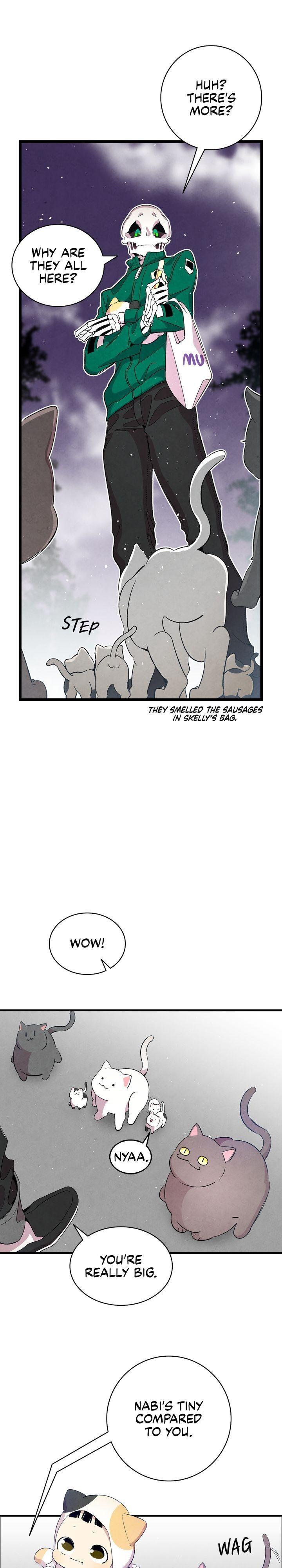 The Skeleton Becomes a Cat Dad chapter 65 - page 20