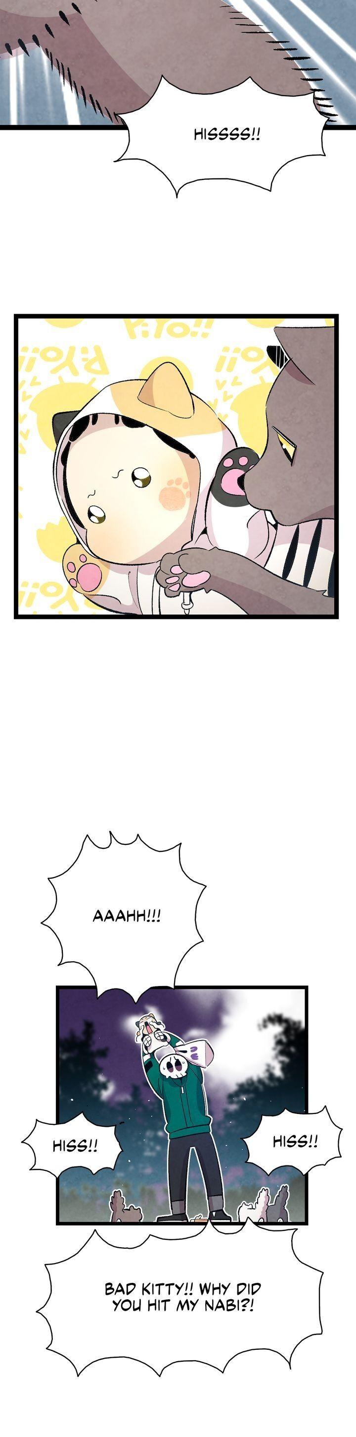 The Skeleton Becomes a Cat Dad chapter 65 - page 22