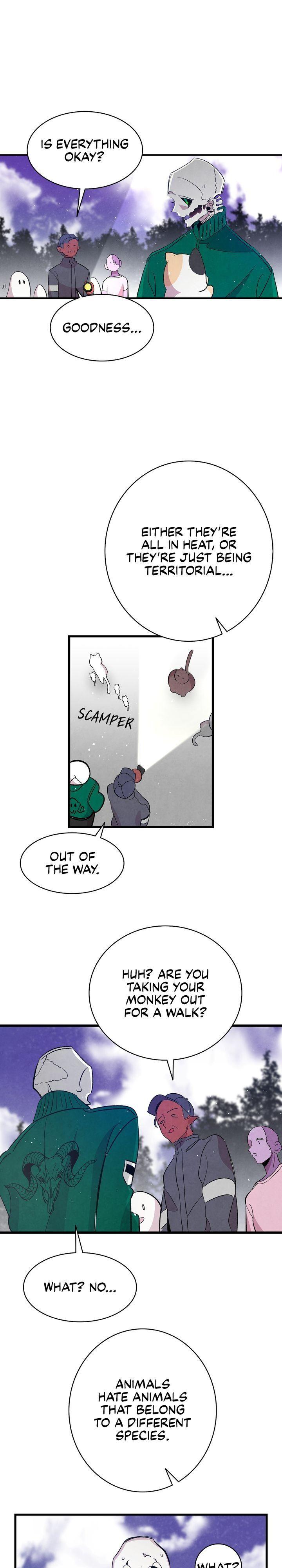 The Skeleton Becomes a Cat Dad chapter 65 - page 23