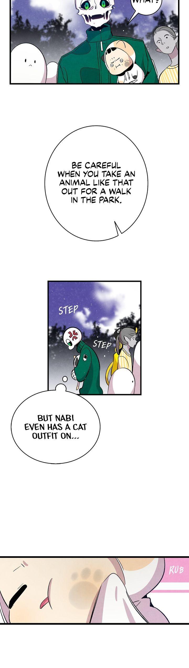 The Skeleton Becomes a Cat Dad chapter 65 - page 24