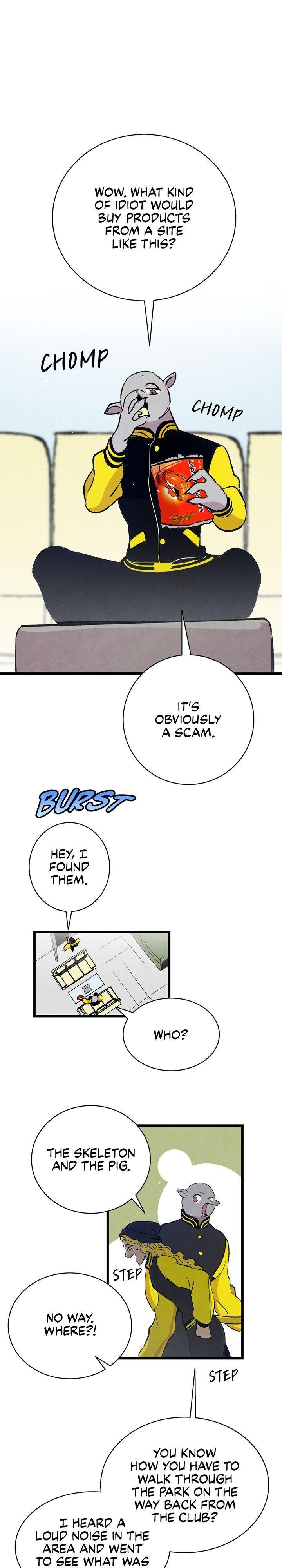The Skeleton Becomes a Cat Dad chapter 65 - page 28