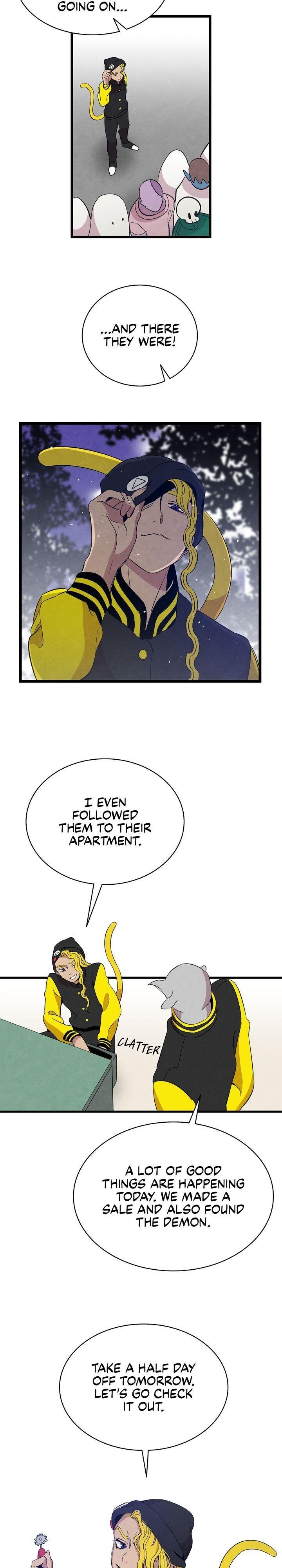 The Skeleton Becomes a Cat Dad chapter 65 - page 29