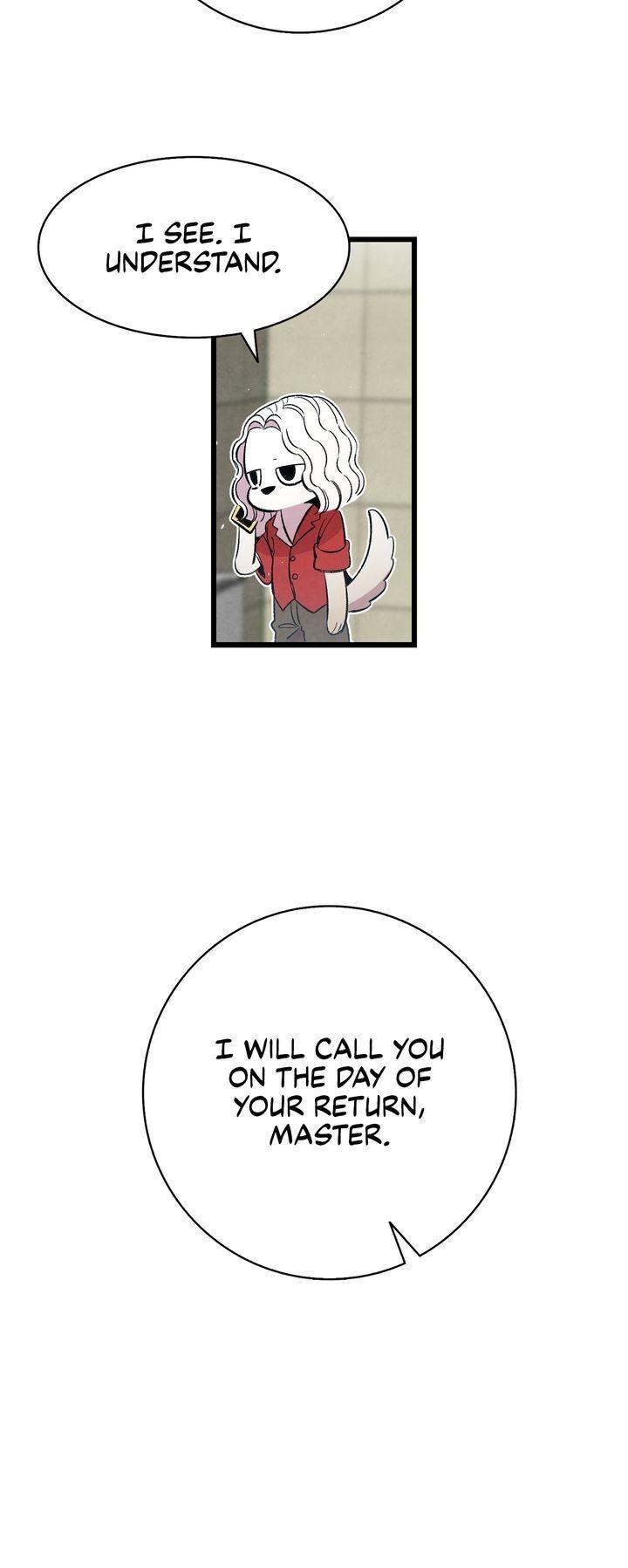 The Skeleton Becomes a Cat Dad chapter 65 - page 5