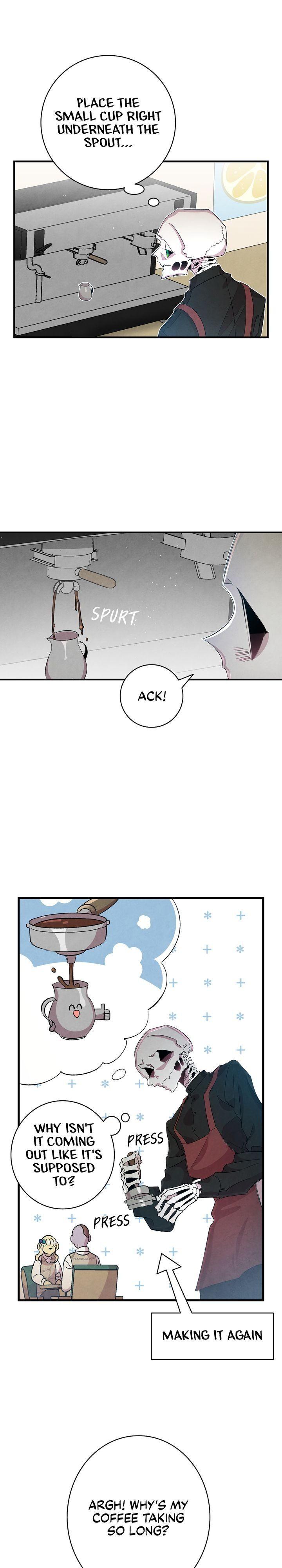 The Skeleton Becomes a Cat Dad chapter 65 - page 8