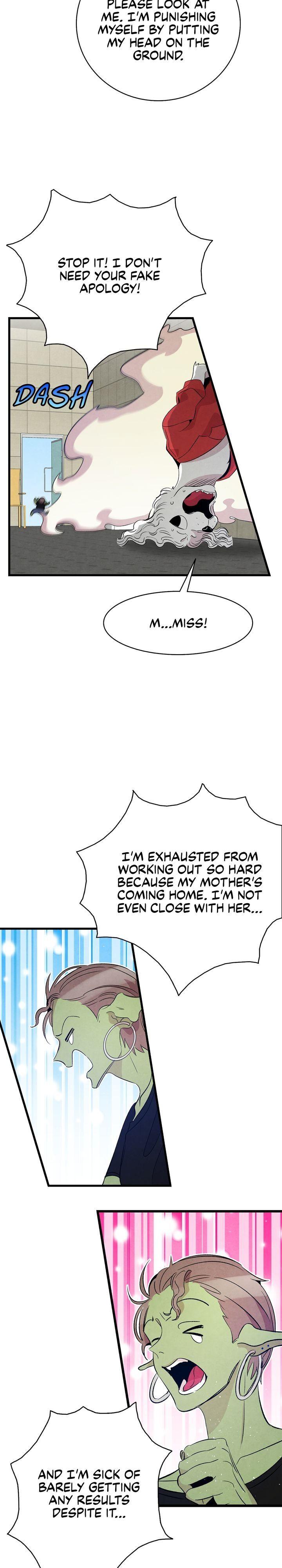 The Skeleton Becomes a Cat Dad chapter 64 - page 21