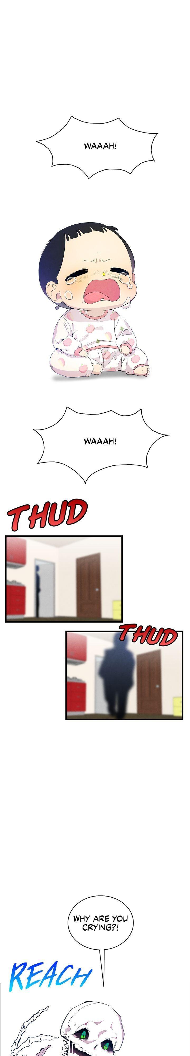 The Skeleton Becomes a Cat Dad chapter 64 - page 3