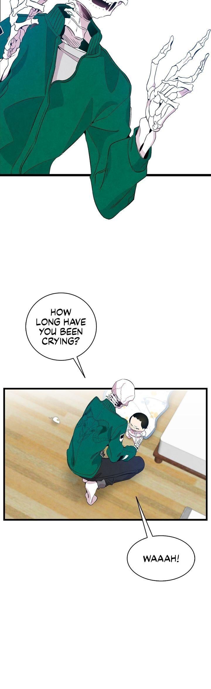 The Skeleton Becomes a Cat Dad chapter 64 - page 4