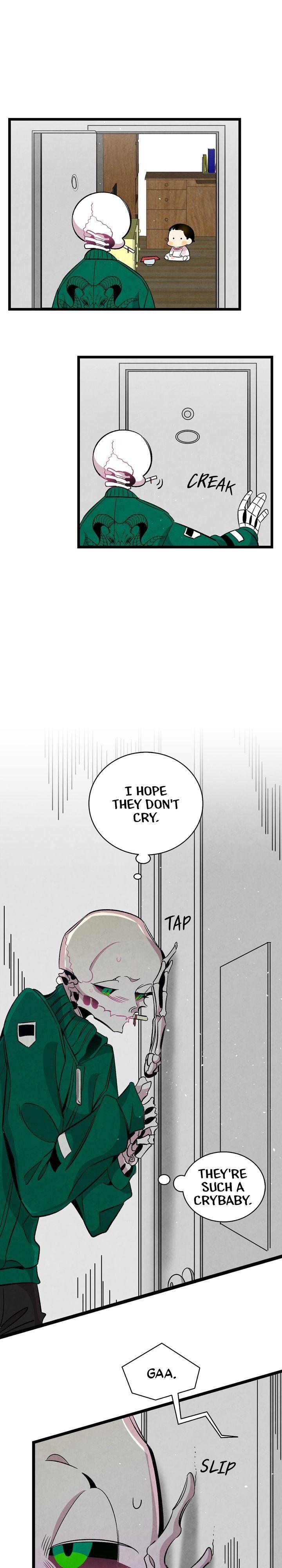 The Skeleton Becomes a Cat Dad chapter 63 - page 15