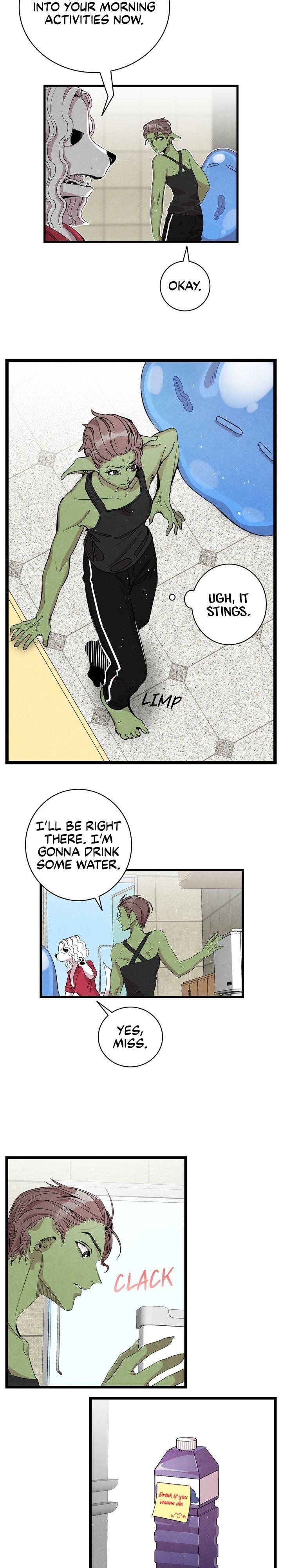 The Skeleton Becomes a Cat Dad chapter 63 - page 4