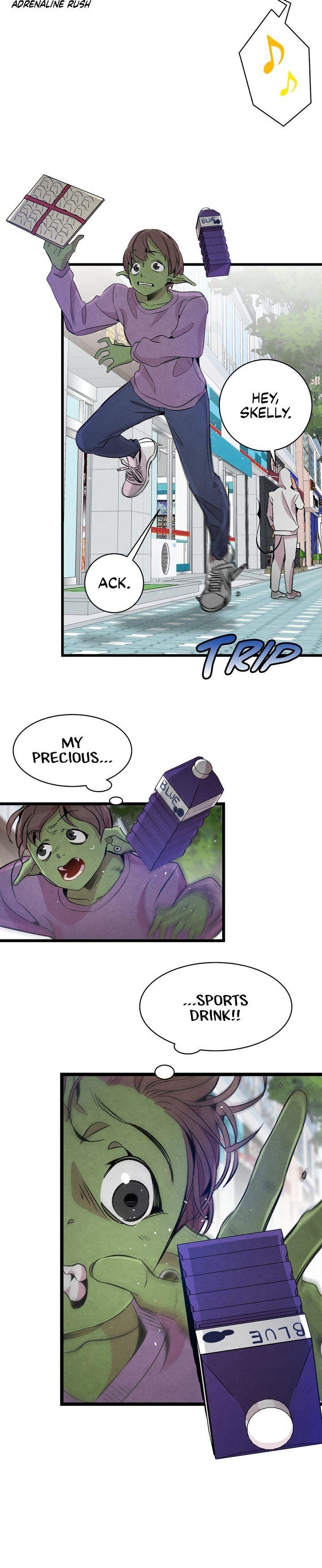 The Skeleton Becomes a Cat Dad chapter 62 - page 10